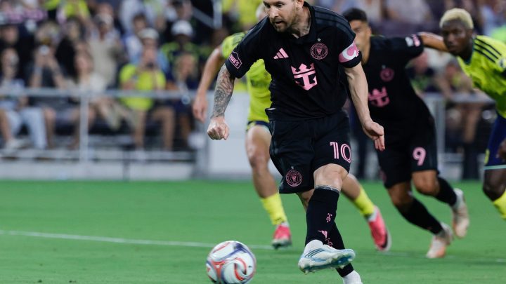Lionel Messi fined for striking opponent in Inter Miami MLS game