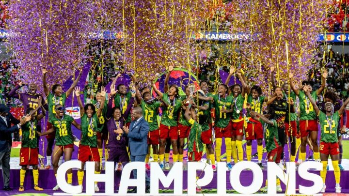 Cameroon dominate Malawi to win first Women’s Africa Cup of Nations title