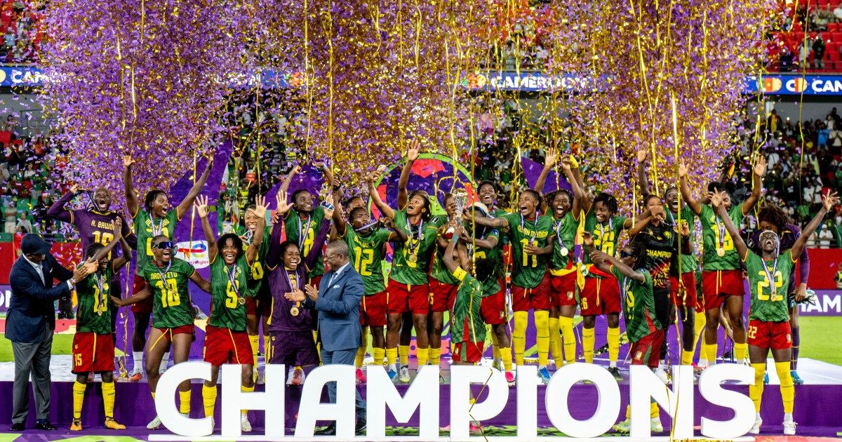 Cameroon dominate Malawi to win first Women’s Africa Cup of Nations title