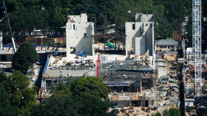 John Roberts Says Trump's White House Ballroom Construction Can Continue