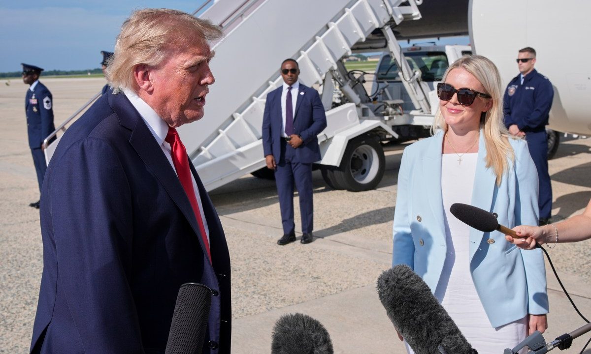Donald Trump Floats Names of Potential Karoline Leavitt Successors