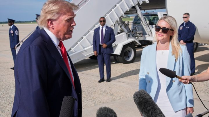 Donald Trump Floats Names of Potential Karoline Leavitt Successors