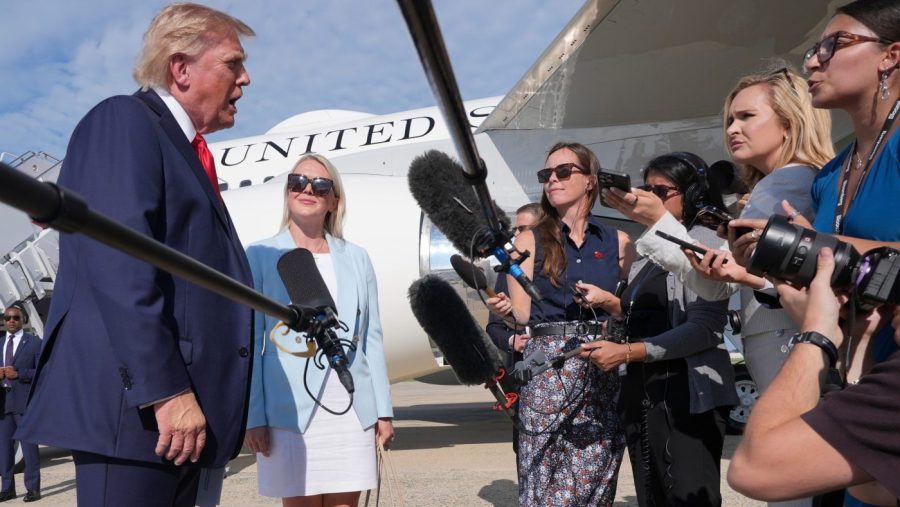 Trump has mountain of Leavitt replacements, says Scott Jennings ‘is good’