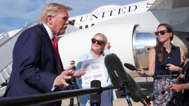 Trump defends beef import plan after GOP blowback