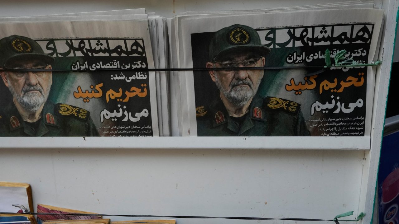 Iran says it will name its terms for reopening Strait of Hormuz