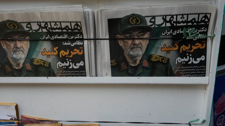 Iran says it will name its terms for reopening Strait of Hormuz