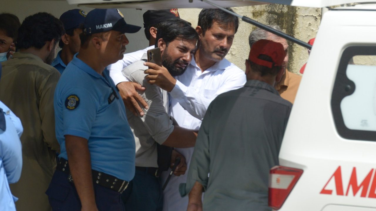 Locked inside: Grief and anger as Pakistan hospital fire kills 14 newborns