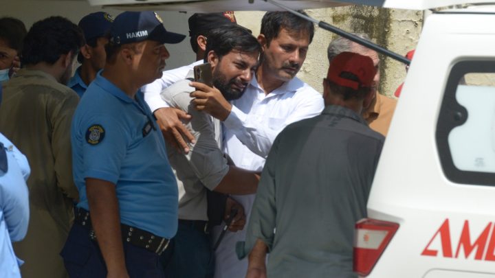 Locked inside: Grief and anger as Pakistan hospital fire kills 14 newborns