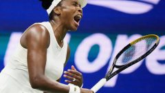 Venus Williams bows out of US Open with straight-sets defeat to Sofia Kenin