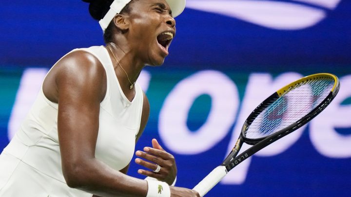 Venus Williams bows out of US Open with straight-sets defeat to Sofia Kenin