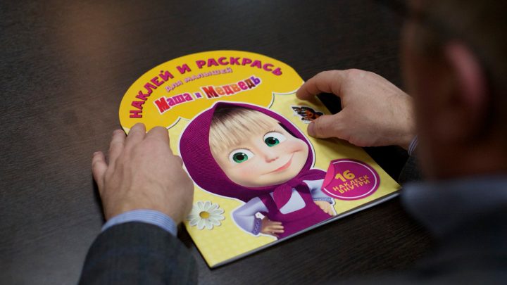 Ukraine sanctions popular Russian cartoon ‘Masha and the Bear’