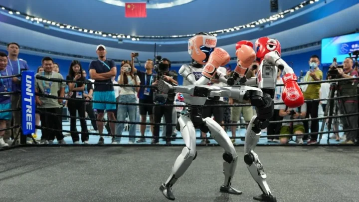 World humanoid robot championships return to beijing with over 2,000 robots