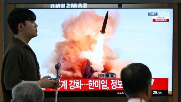 North Korea launches missiles, Seoul says, after Trump floats Kim meet