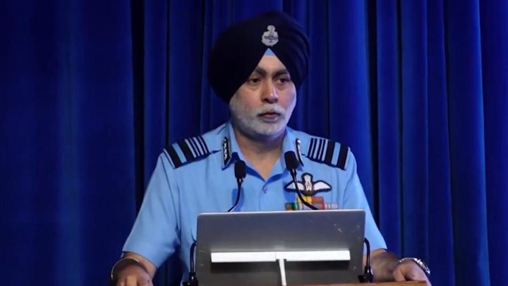 Today’s battle airspace defined by information superiority, split-second decision making: Deputy Chief of Air Staff