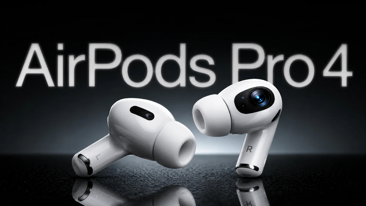 Apple’s Camera-Equipped AirPods Just Appeared in Leaked Marketing Video