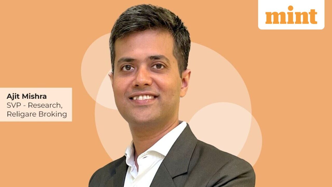 Ajit Mishra of Religare Broking recommends 3 shares for next 1-2 weeks