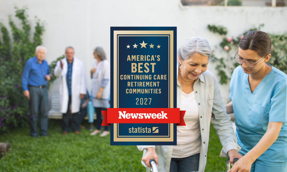 America's Best Continuing Care Retirement Communities 2027 Survey