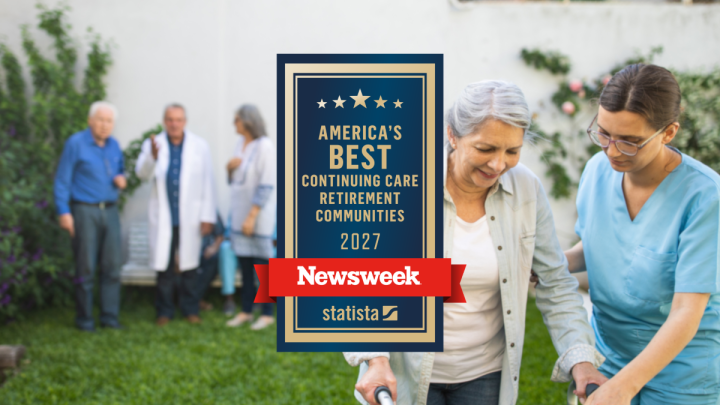 America's Best Continuing Care Retirement Communities 2027 Survey