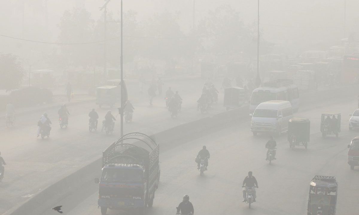 Punjab Sees Decline in Anti-Smog Site Inspections