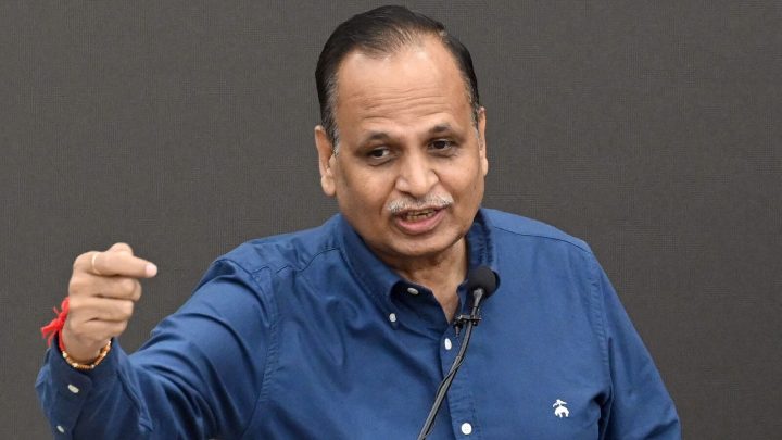 Ex-Delhi minister and AAP leader Satyendar Jain arrested on corruption charges