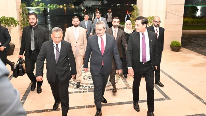 Syrian foreign minister arrives in Islamabad on official visit
