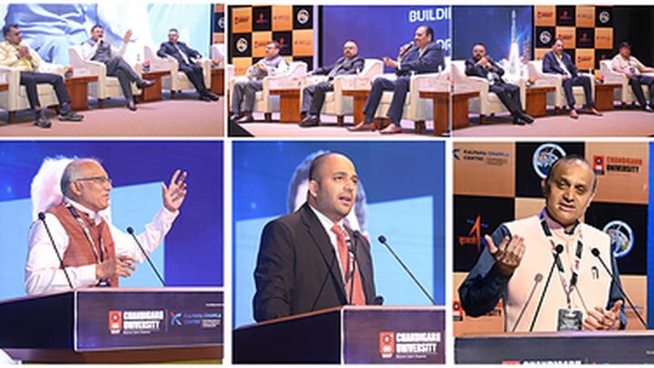 Chandigarh University Hosts National Space Technology Conclave with ISRO; 30 Eminent Space Leaders & Scientists Deliberate on India's Future Space Missions