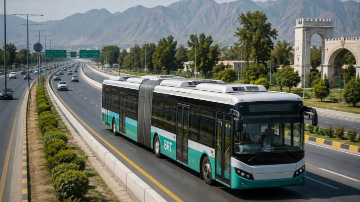 KP Considers Inter-District BRT Service on Motorway