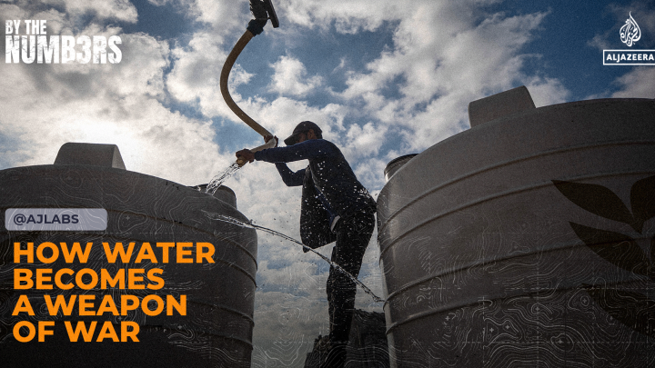 How water becomes a weapon of war