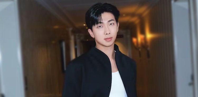 BTS leader RM suspended from global role model list after Chris Brown backlash