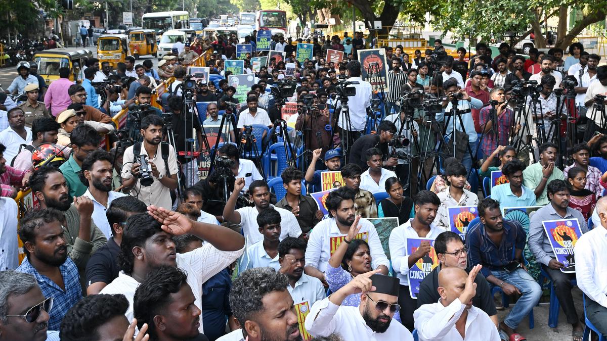 Tamil Nadu government order to prevent student participation in Left, CJP protests sparks controversy, withdrawn