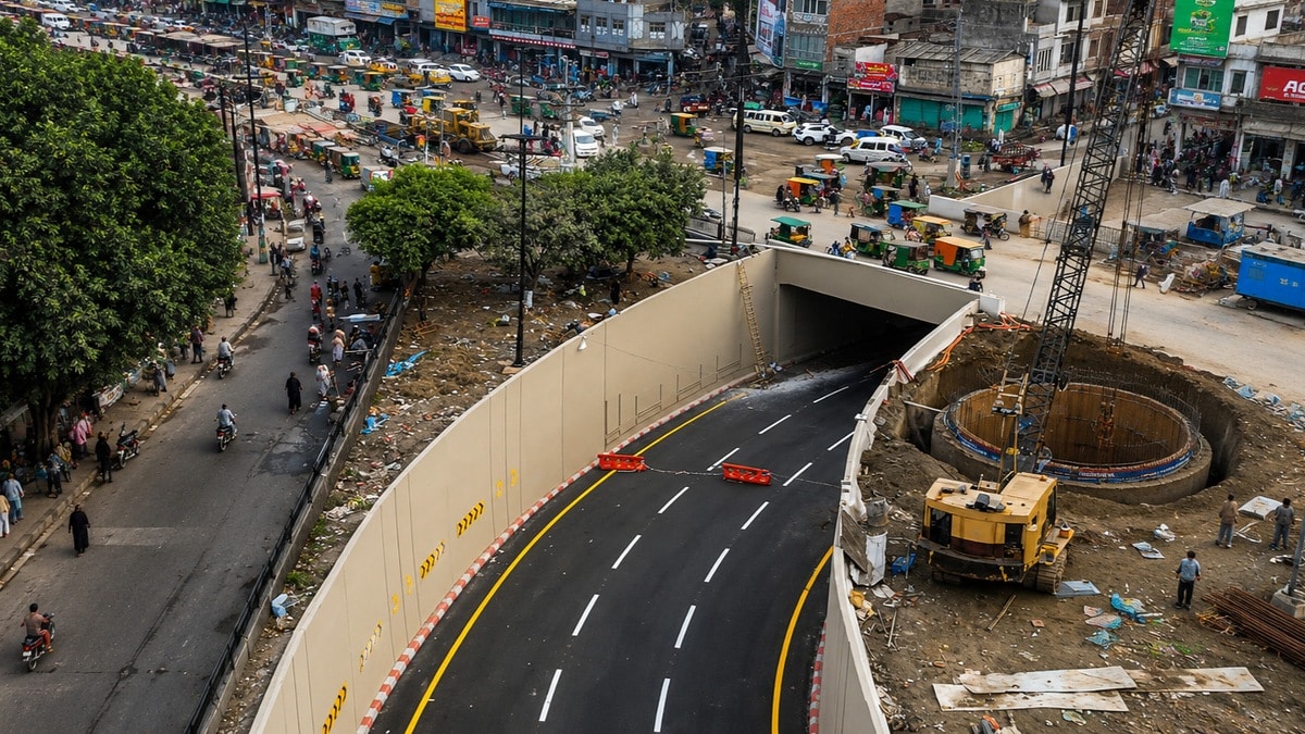 Lahore’s New Underpass to Open for Traffic Soon