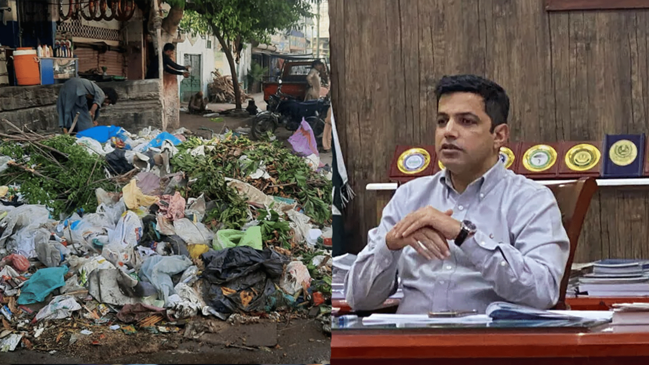 CDA Doesn’t Know Why Sector G/6 is Drowning in Garbage
