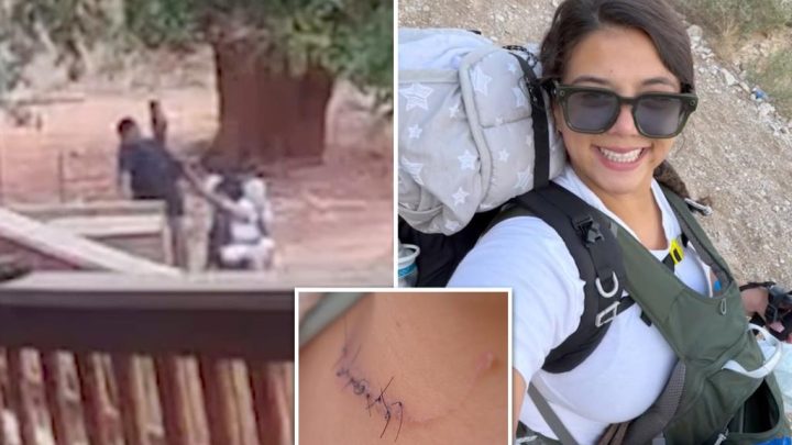 NYC mom violently slashed by ex-con during Arizona hiking trip: ‘I can’t die like this’