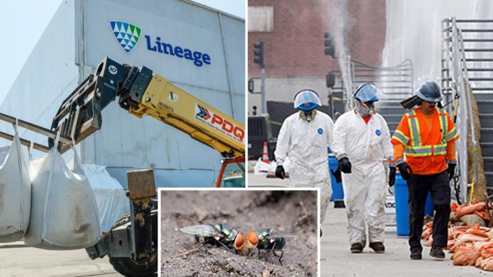 Lineage touts 101.8% cleanup completion, but there still may be food waste inside