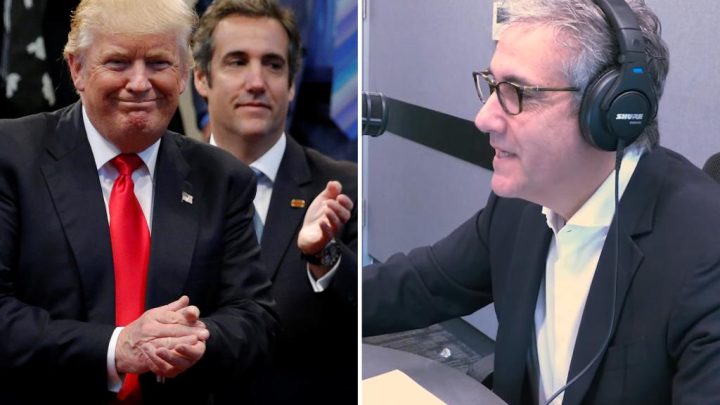 Michael Cohen calls Trump ‘boss’ in soft interview — as felonious frenemy plans to call DOJ ‘tomorrow’ about pardon
