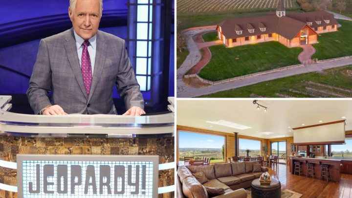 Alex Trebek’s ginormous California ranch sells at jaw-dropping discount