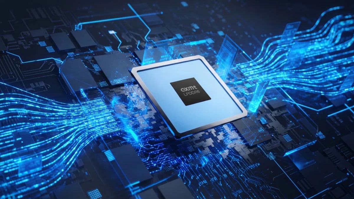 CXMT May Beat Samsung and Micron to LPDDR6 RAM Production