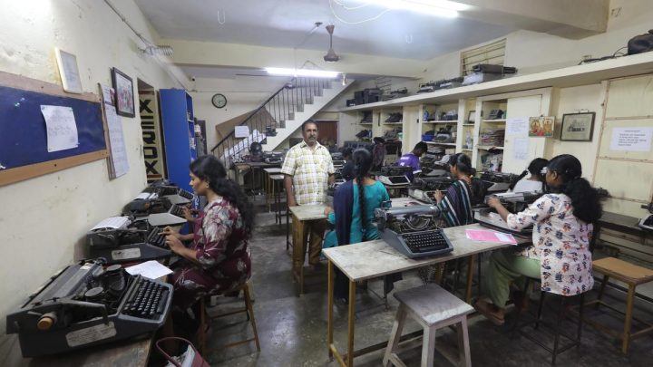 Madras Day 2026: the humble typewriter keeps clacking despite the digital takeover