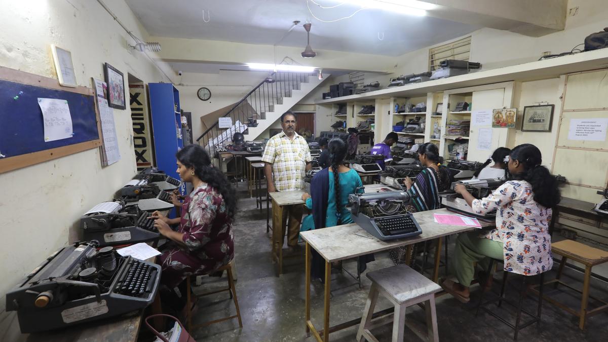 Madras Day 2026: the humble typewriter keeps clacking despite the digital takeover