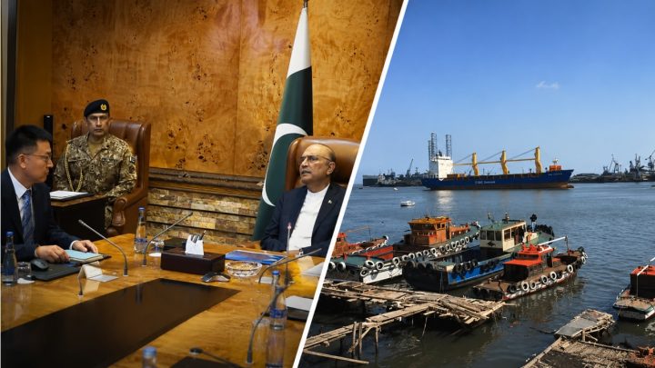 China’s Engineering Giant Proposes $522 Million Plan For Keti Bunder Port