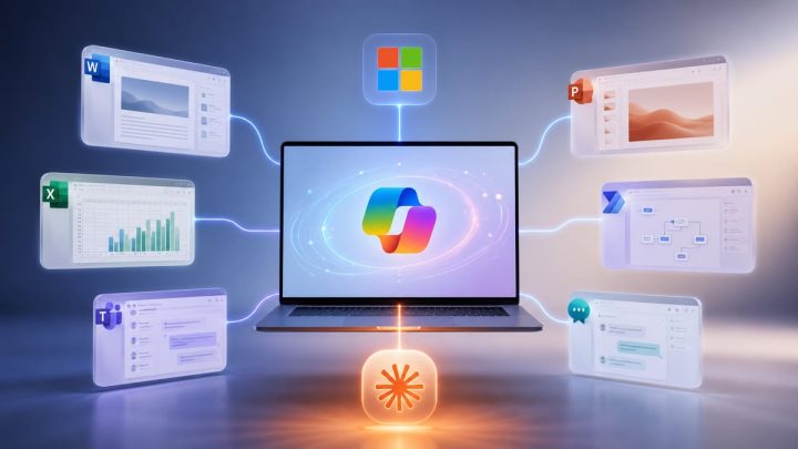 Microsoft Now Supports Claude Across Its Copilot Apps