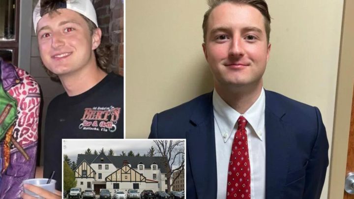 Penn State frat bro thought he was being pranked during cocaine ring bust — then cops tasered him