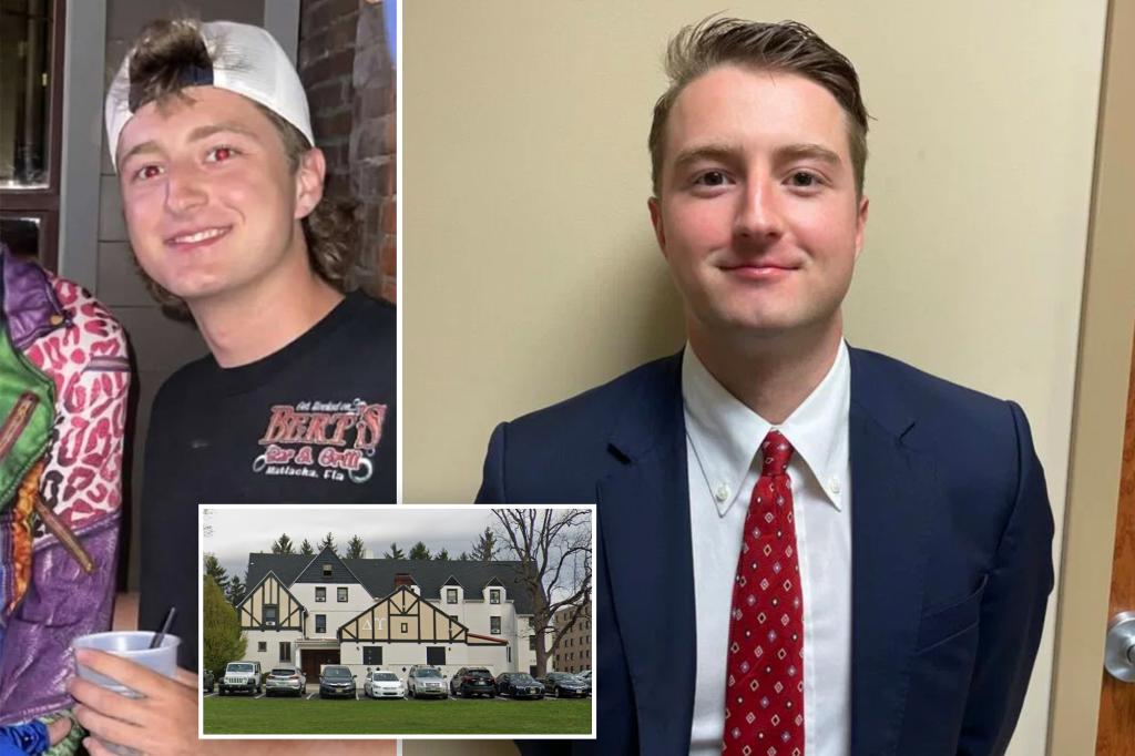 Penn State frat bro thought he was being pranked during cocaine ring bust — then cops tasered him
