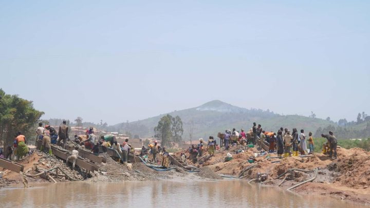 Gold mine collapses in Central African Republic, killing at least 30 miners