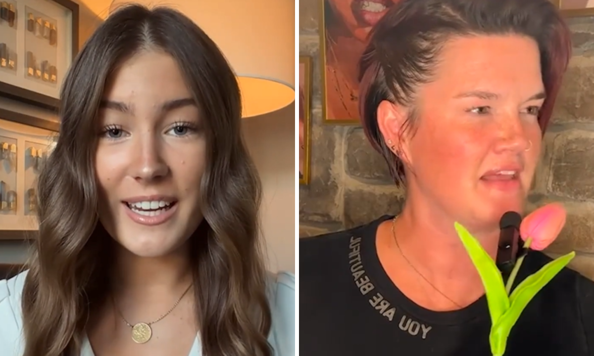 Highschool Student Sophia Hunt Berated By Local Mom Over TPUSA Support