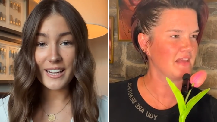 Highschool Student Sophia Hunt Berated By Local Mom Over TPUSA Support