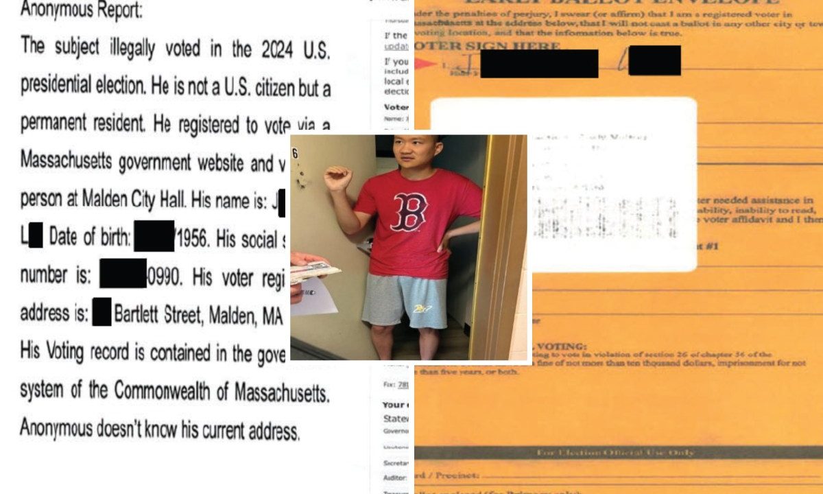 Man Impersonated Green Card Holder to Vote. Then He Reported Him—DOJ