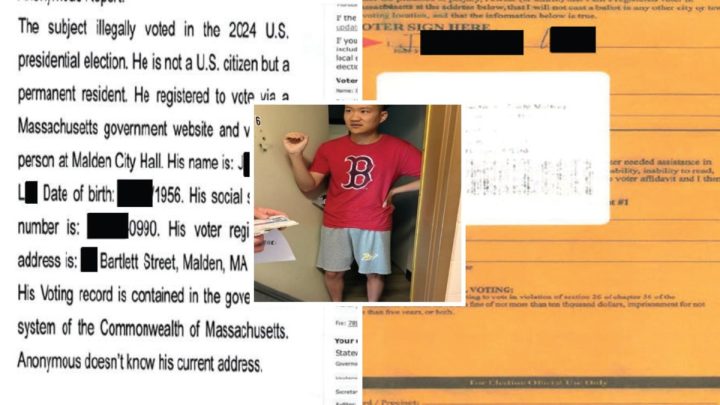 Man Impersonated Green Card Holder to Vote. Then He Reported Him—DOJ
