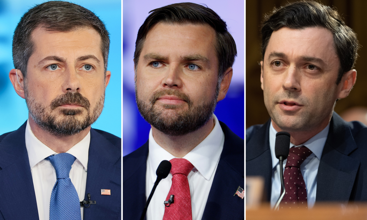 Jon Ossoff vs. Pete Buttigieg's Chances of Defeating JD Vance in 2028