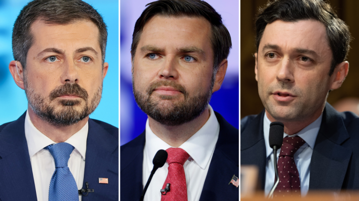 Jon Ossoff vs. Pete Buttigieg's Chances of Defeating JD Vance in 2028